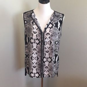 Worthington Snake print tunic